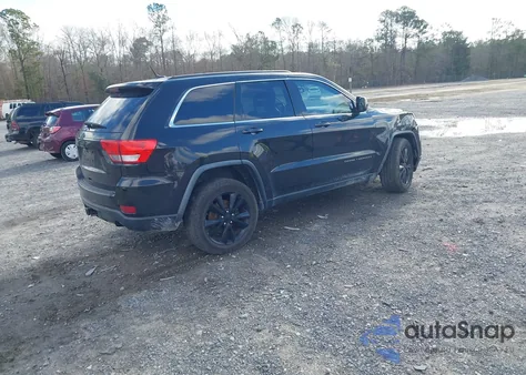 2013 Jeep Grand Cherokee Laredo Altitude z USA, uszkodzony, nr VIN 1C4RJFAG8DC583442